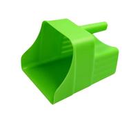 QLoztyse Enclosed Feed Animal Feed Grain er Handheld Bird PP Material with Handle Suitable for Farmers Livestock Feeding 24cmx2