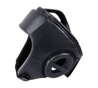 QLoztyse Face Guard Headgear for Boxing Complete Protection for Taekwondo And Kickboxing, Black