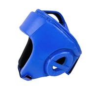 QLoztyse Face Guard Headgear for Boxing Complete Protection for Taekwondo And Kickboxing, Blue
