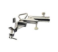 QLoztyse Fish Rod Holder Gear Holder for Table Large Clamp Opening Easy to Install Stable Fishing Equipment Rack Fishing Tool Support, Style A