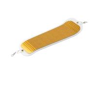 QLoztyse Fishing Flasher Board Trolling Flasher Lure Fin Flasher PP Material 360 Degree Rotation Double Sided Sticker Suitable for Fishing Enthusi, Clear