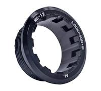 QLoztyse Flywheel Cover Caste Lockring Tool Repairing Bike Anti Slip Accessory Part Cassette Lock Cover Locking for M7100, Black