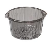 QLoztyse Foot Soaking Tub Foot Bath Basin Soak Bucket Massage Bumps Handle Design PET Material Anti Slip Suitable for Home Spa Cleaning Fishing, 36cmx36cmx20cm