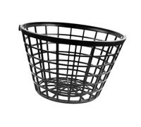 QLoztyse Golf Ball Basket Ball Container Gift Carrier Storage Organizer Golf Range Bucket for Sports Playing Training Golfer Women Men, Hold 150 Balls