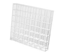 QLoztyse Golf Ball Display Case, Cabinet, Golfer's Gift, Table Tennis Stand, 42 Grids