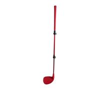 QLoztyse Golf Putter, Golf Chipper Club Non Slip Portable Equipment Gift Telescopic for Playing Backyard Garden Lawn Yard