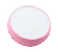 QLoztyse Hair Eraser Remover Exfoliation Tool Buffer Stone for Women and Men Legs Silky - Removal Smooth Glass Suitable for Sensitive Area, Pink, 4.35cmx7.75cm