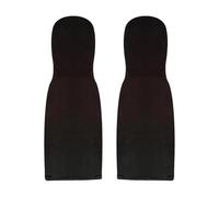 QLoztyse Hand And Forearm Protectors, Padded for Grappling, Kickboxing, Karate And Boxing, Black
