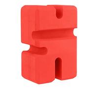 QLoztyse Height Adjustable Press Block, Adjustable NonSlip Depth Squat Support, Barbell Bar for Training at Various Angles, L