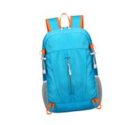 QLoztyse Hiking Backpack, Travel Backpack, Versatile, Compact, Spacious, for Business Trips, And Climbing, light blue