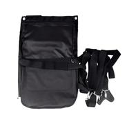 QLoztyse Horse Manure Pouch Saddle Diaper Bag Collection Organizer Oxford Material Adjustable Suitable for Stables Riding Barns Lawns Outdoor Events, 51cmx39cm