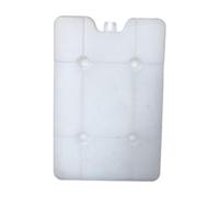 QLoztyse Ice Pack Ice Block Portable for Lunch Box Rectangular Lightweight Freezer Pack Reusable for Fishing Camping Beach, 500g