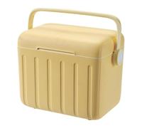 QLoztyse Insulated Box, Ice Storage, Storage Container for Commercial Use, Yellow