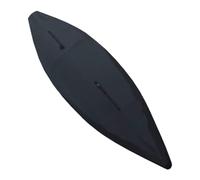 QLoztyse Kayak Cover Canoe Cover Sun Protection Waterproof Marine Cockpit Dust Cover Dustproof Boat Paddle Board Cover Kayak Accessory, for 3.3m to 4.1m