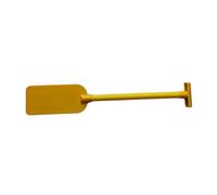 QLoztyse Kids Prop Inflatable Boat PVC Rudder for Performance Practice Canoe Stand Up Paddleboarding, Yellow