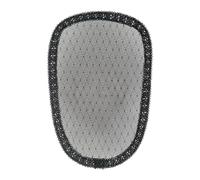QLoztyse Lace for Making Breathable Mesh Hair Net Nylon Toupee Closure Accessory Easy to Sew Suitable for DIY Making Hair Extensions Home, Black