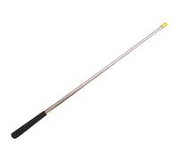 QLoztyse Landing Net Rod Fishing Net Pole 8mm Threaded Port Telescopic Adjustable Length 9.8" - 26.77" for Big Replace Part
