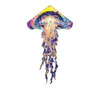 QLoztyse Large Kite in Jellyfish Design, Ideal As A Flying Toy for Park, Garden Or Patio