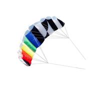 QLoztyse Line Kite Sport Kite Large 2 Strings Easy to Fly for Adults 1.4m for Kitesurfing Training Beach Outdoor