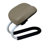 QLoztyse Meditation Bench, Chair, Kneeling Bench, Gift, Kneeling Stool, Height Adjustable for The Practice of Mindfulness And Prayer, Beige