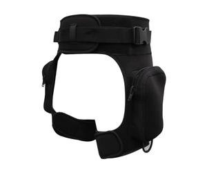 QLoztyse Men's Neoprene Wetsuit Shorts 3mm for Surfing And Kayaking with Adjustable Waist