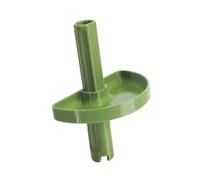 QLoztyse Multifunctional Tool, Repair Tool, Maintenance Tool, Handy And Lightweight, Made of PP, for Workshop And Outdoor Use, Green Direct Insert