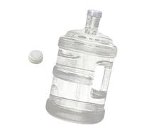 QLoztyse Multifunctional Water Container with Lid And Handle, Water Dispenser Bottle for Kitchen, Camping And Emergencies, 18.9L