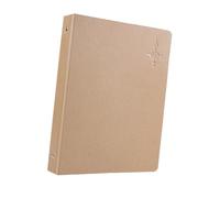 QLoztyse Music Sheet Folder Paper Document Storage Folder Sheet Music Binder Multifunction for Office Worker School Instrument, C 20Pcs Inner Pages