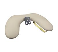 QLoztyse Nail Art Hands Pillow Arm Rest Manicure Cushion Stand Hand Pillow Manicure Arm Rest with Leather Sponge And Metal Suitable for Salons Technicians Lear, Coffee