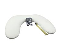 QLoztyse Nail Art Hands Pillow Arm Rest Manicure Cushion Stand Hand Pillow Manicure Arm Rest with Leather Sponge And Metal Suitable for Salons Technicians Lear, White