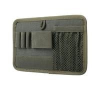 QLoztyse Organizer Board Oxford Cloth Divider Mesh Bag Insert Panel with Elastic Woven Board And Portable Design Suitable for Outdoor Activities Backpack E, Green