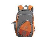 QLoztyse Paddle Case Table Tennis Racket Bag Sports Backpack Pong Storage Bag Racket Pouch with Oxford Cloth Material Zipper Closure Suitable for Outdoor, Gray