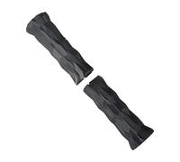 QLoztyse Pair of Handlebar Grips, Ergonomic Covers for Comfort And Protection, Black