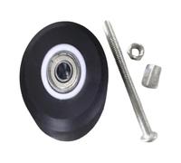 QLoztyse Pilates Reformer Wheel Pilates Core Bed Part Quiet Maintenance Bearing Wheel Silent Roller for Women Beginners, 5.8cm
