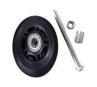 QLoztyse Pilates Reformer Wheel Pilates Core Bed Part Quiet Maintenance Bearing Wheel Silent Roller for Women Beginners, 7cm