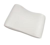 QLoztyse Pilates Support Cushion, Pilates Reformer Head And Neck Pillow, Accessory Equipment Partner Mat for Home Use And Use in The Gym, White
