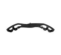 QLoztyse Pulldown Bar Fitness Equipment Attachment Cable Machine Accessory Workout Handle Non Slip Gripping Steel Design Suitable for Men W