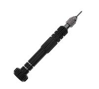QLoztyse Racquet Eyelets Remover Multipurpose Sewing Straight Awl Stainless Steel Stringing Tool Lightweight Anti-Slip Handle Easy Grommet Replacement Suitable, Black