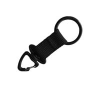 QLoztyse Scuba Holder, Silicone Holder for Divers, Holder for The Second Stage for Outdoor Use, black hoop