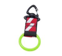 QLoztyse Scuba Holder, Silicone Holder for Divers, Holder for The Second Stage for Outdoor Use, flag green hoop