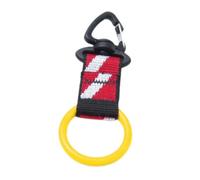 QLoztyse Scuba Holder, Silicone Holder for Divers, Holder for The Second Stage for Outdoor Use, flag yellow hoop
