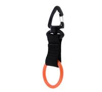 QLoztyse Scuba Holder, Silicone Holder for Divers, Holder for The Second Stage for Outdoor Use, orange hoop