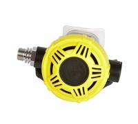 QLoztyse Second Stage Diving Regulator, Yellow Accessories for Backup Use, Large Purge Button, Easy Assembly, Style A