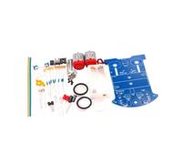 QLoztyse Smart Car Soldering Project Following Robot Soldering Exercises Soldering Exercises for Student Learning Projects STEM