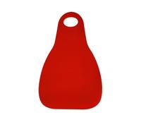 QLoztyse Snow Board Mat Snow Sled Flying Carpet Roll Up Foldable Outdoor Sports Rug Sled Portable with Handle Ski Blanket Skiing Board, Red