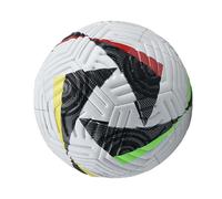 QLoztyse Soccer Ball Size 5,Football Novelty Patterns Professional Training Ball,Official Match Ball,for Game Club Outdoor Adults Kids, Style C