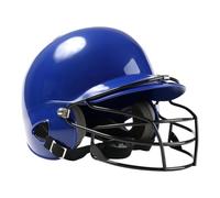 QLoztyse Softball Batting Helmet with Face Guard And Protection, Blue
