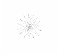 QLoztyse Steel Wire Automatic Foldable Cage Stainless Steel Construction Compact Design Portable Net Suitable for Freshwater Saltwater Beach Lake, 65cm, 20 Groups Of Sturdy Steel Wire