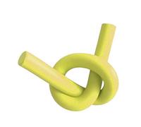 QLoztyse Swimming Pool Noodle Float Swimming High Buoyancy Hollow Swim Rods Solid Core Rod EPE Pearl Cloth Material Suitable for Swimming, Yellow