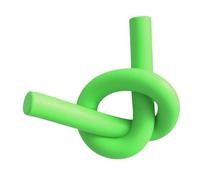 QLoztyse Swimming Pool Noodle Rod High Buoyancy Solid Core Hollow Swim Rods Suitable for Pool Party Outdoor Recreation, Green